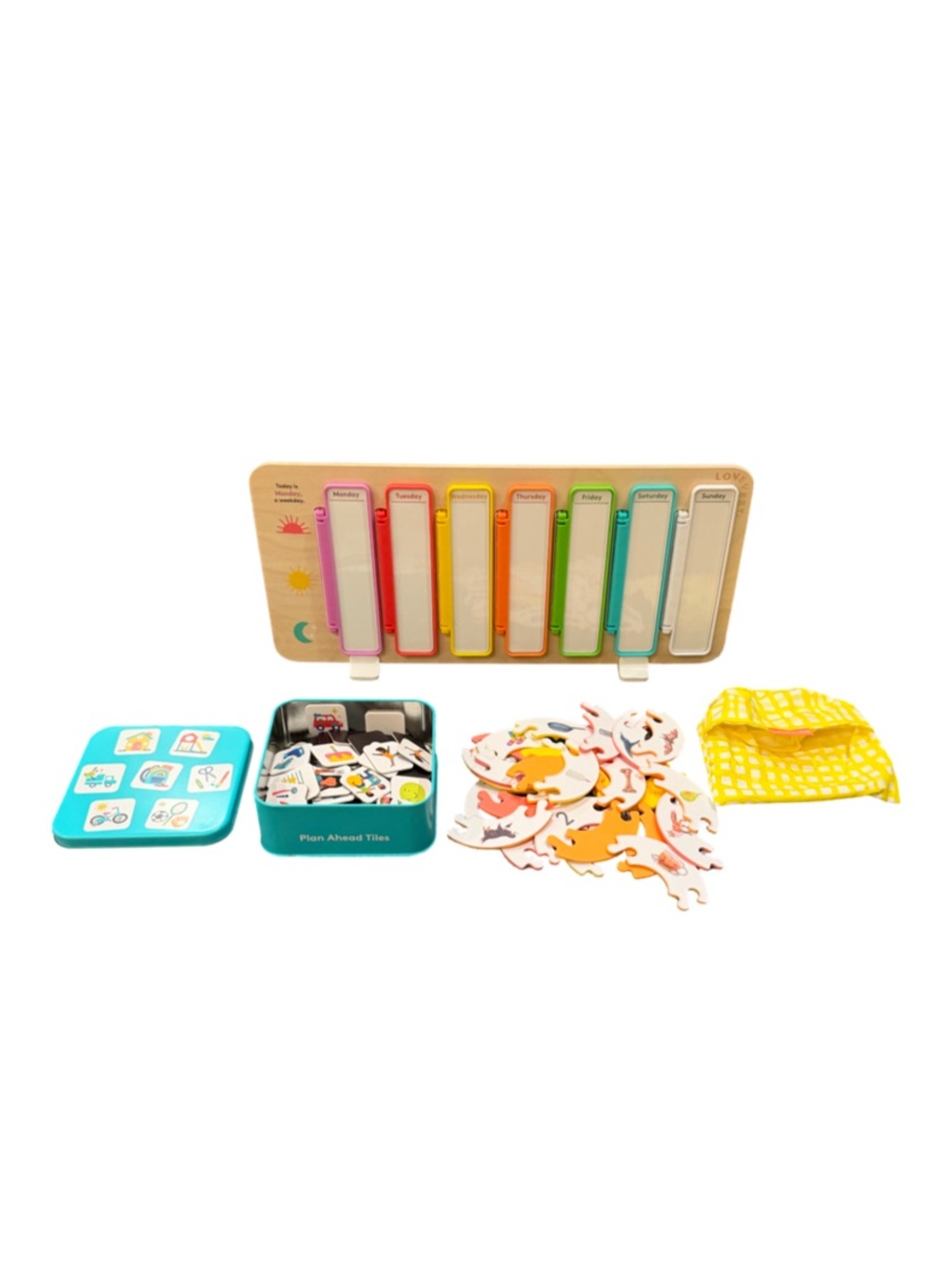 LOVEVERY The Examiner Play Kit — Months 52, 53, 54+